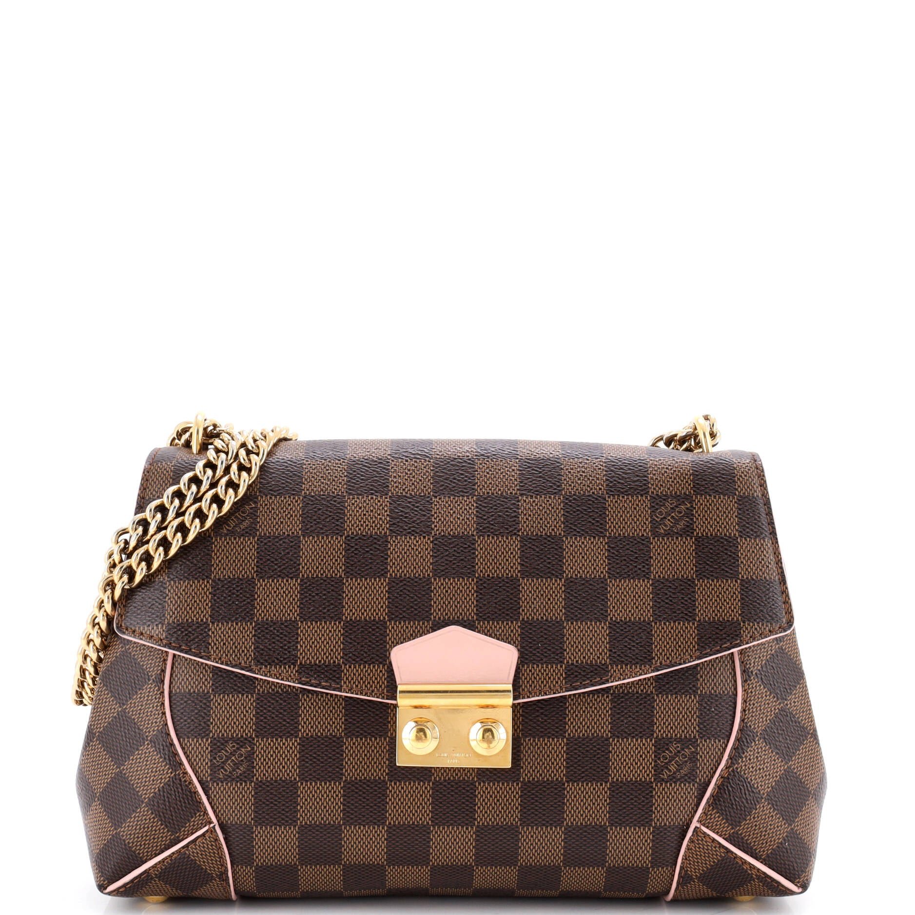 Caissa Clutch Damier