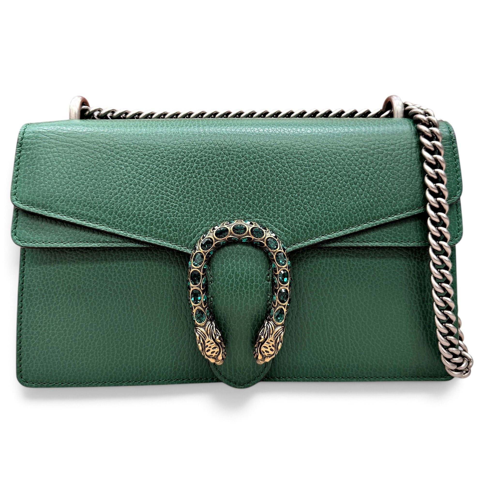 Dionysus leather handbag