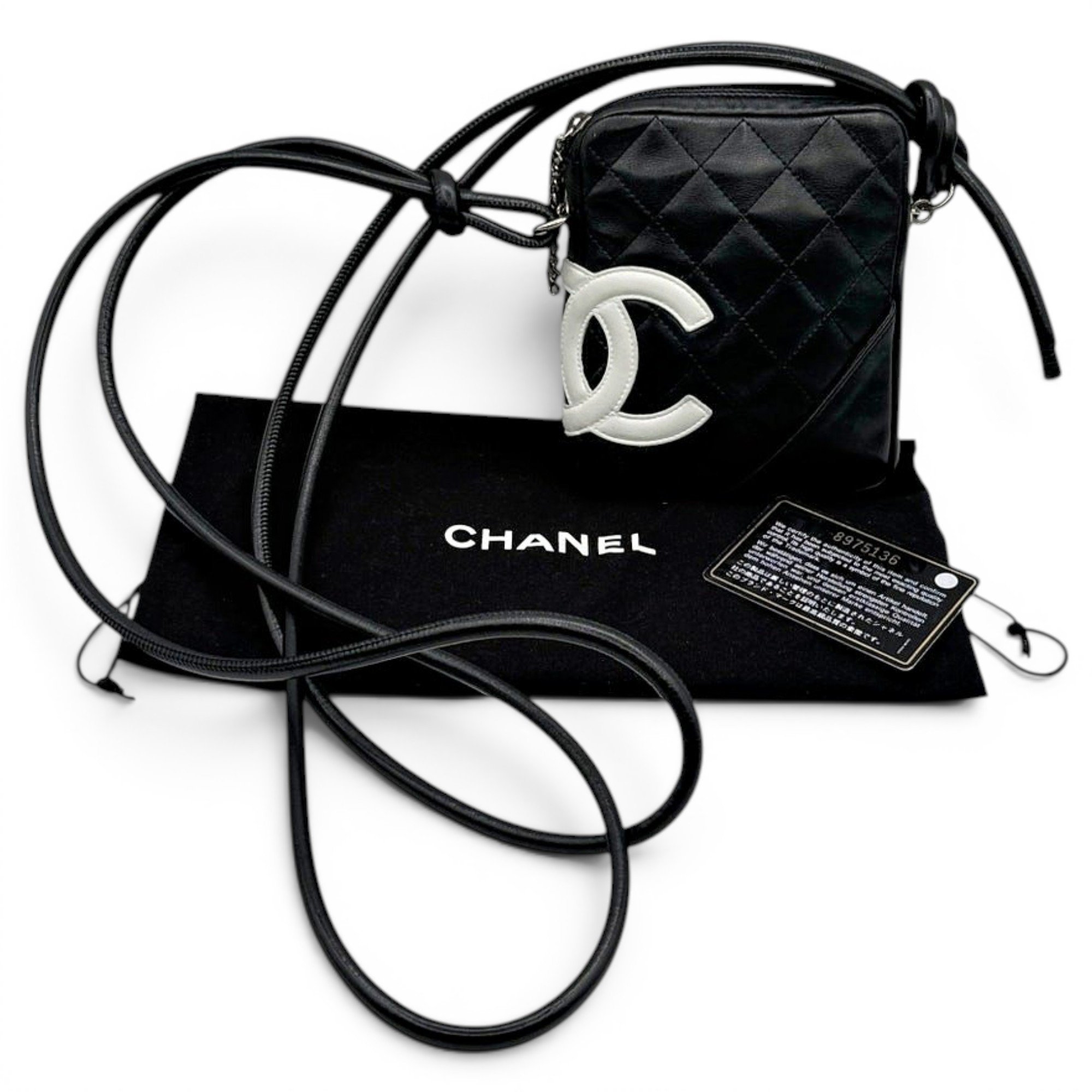 Cambon leather handbag