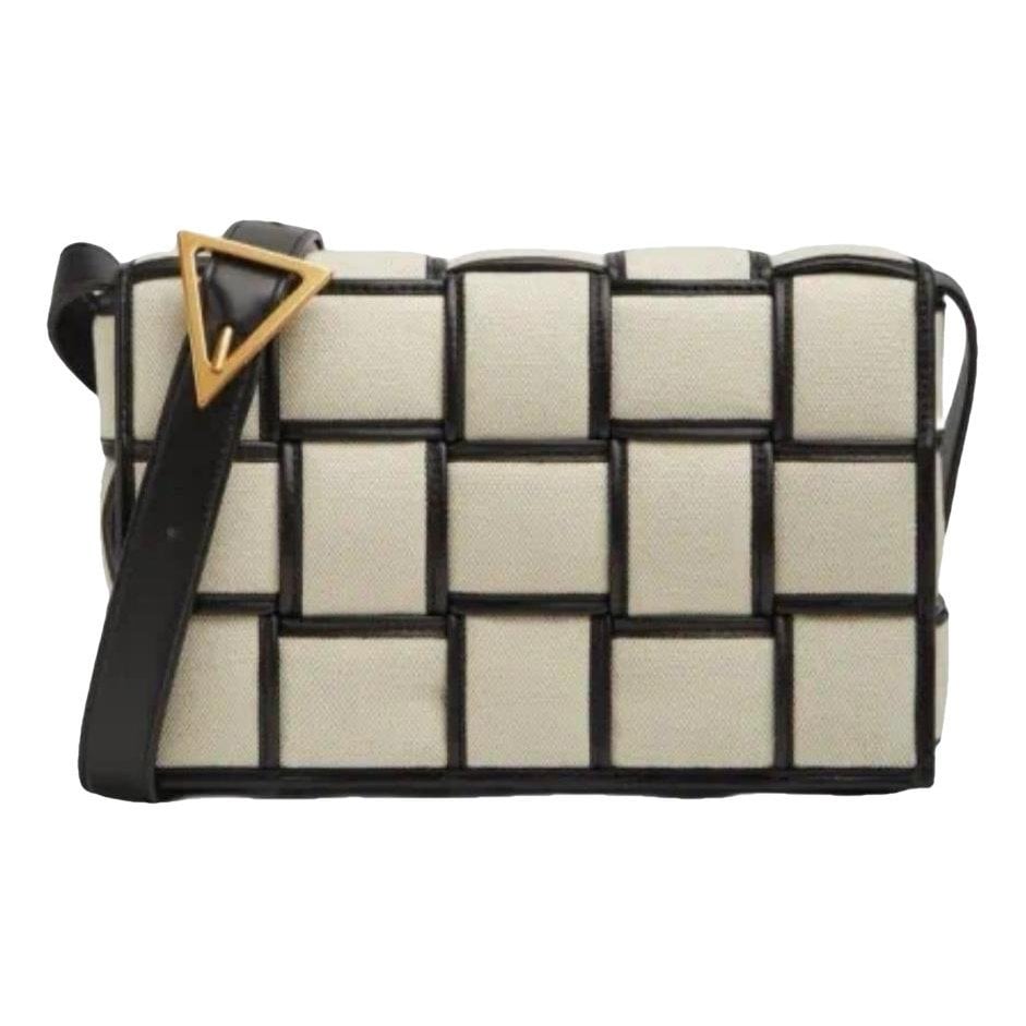 Cassette Padded cloth crossbody bag