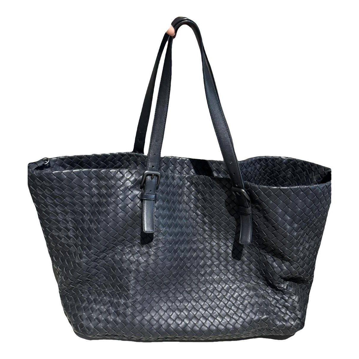 Fourre-Tout leather handbag