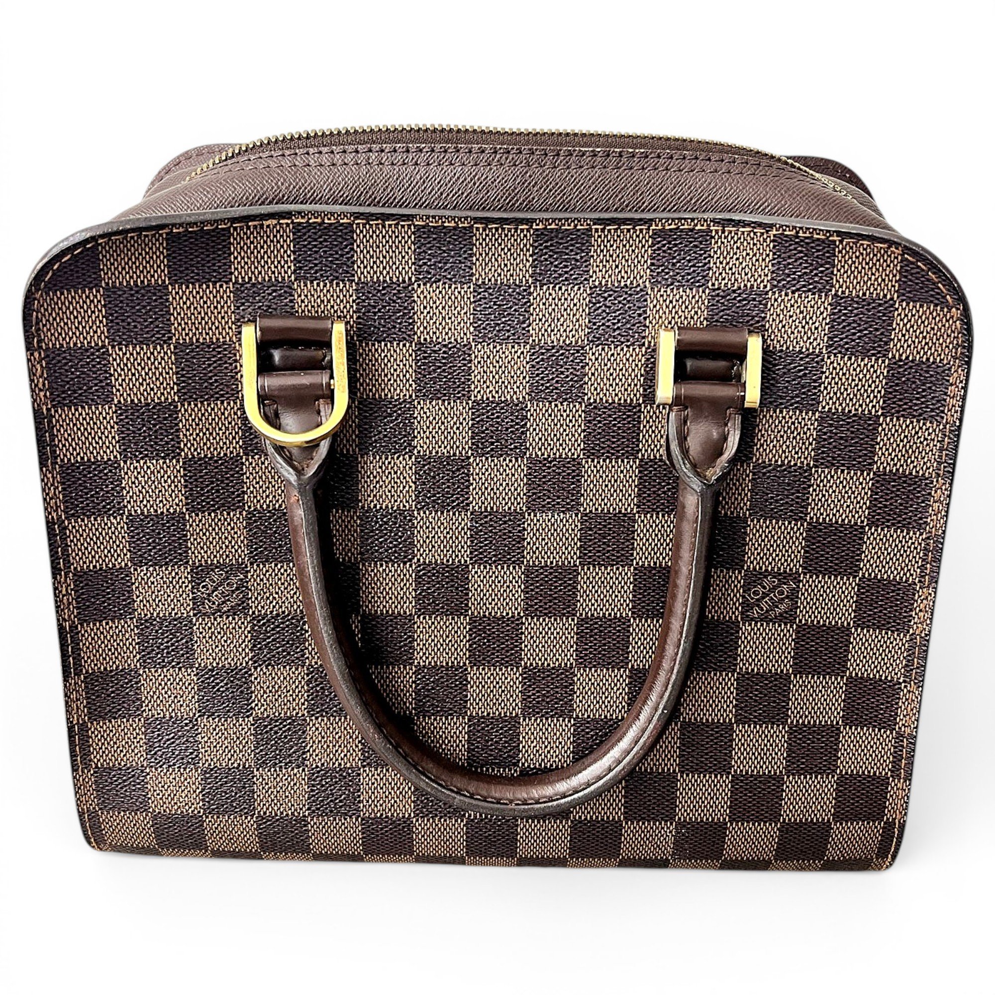Brera leather handbag