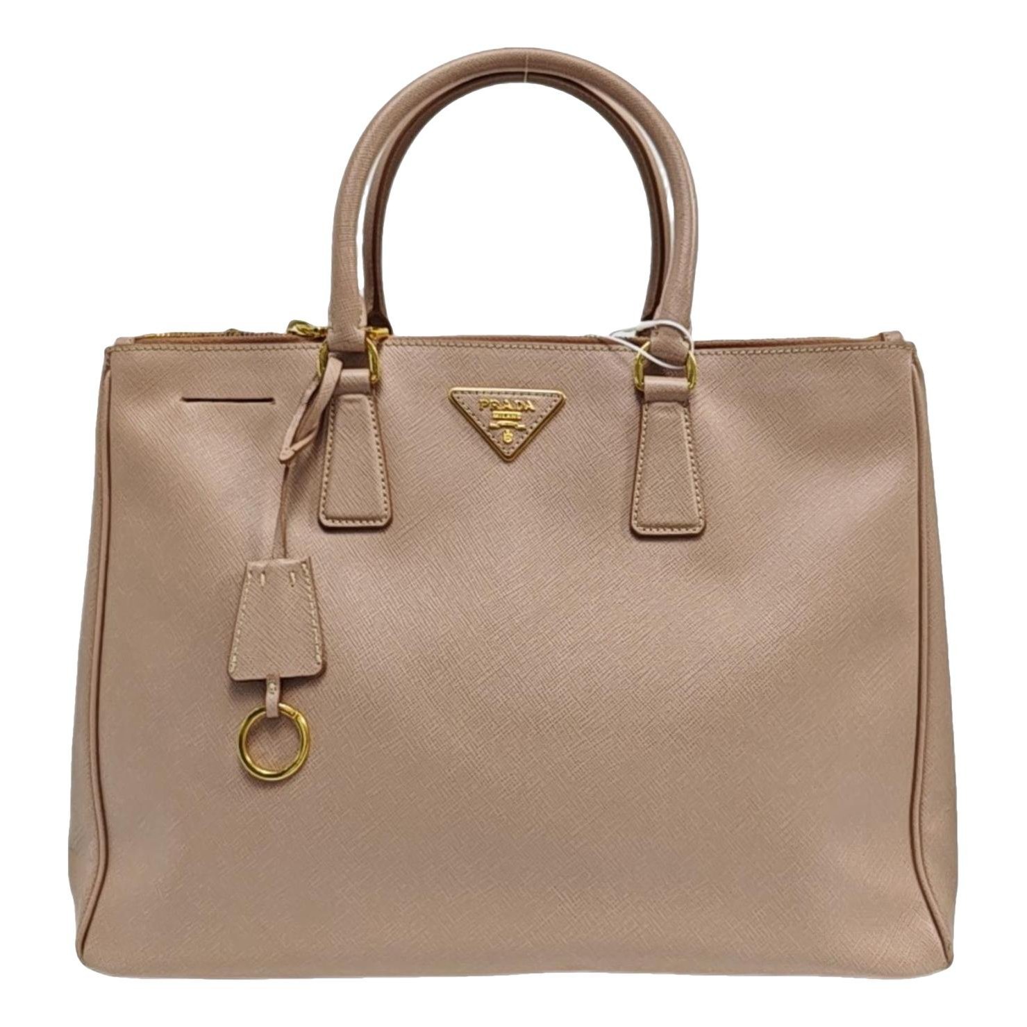 Galleria leather handbag