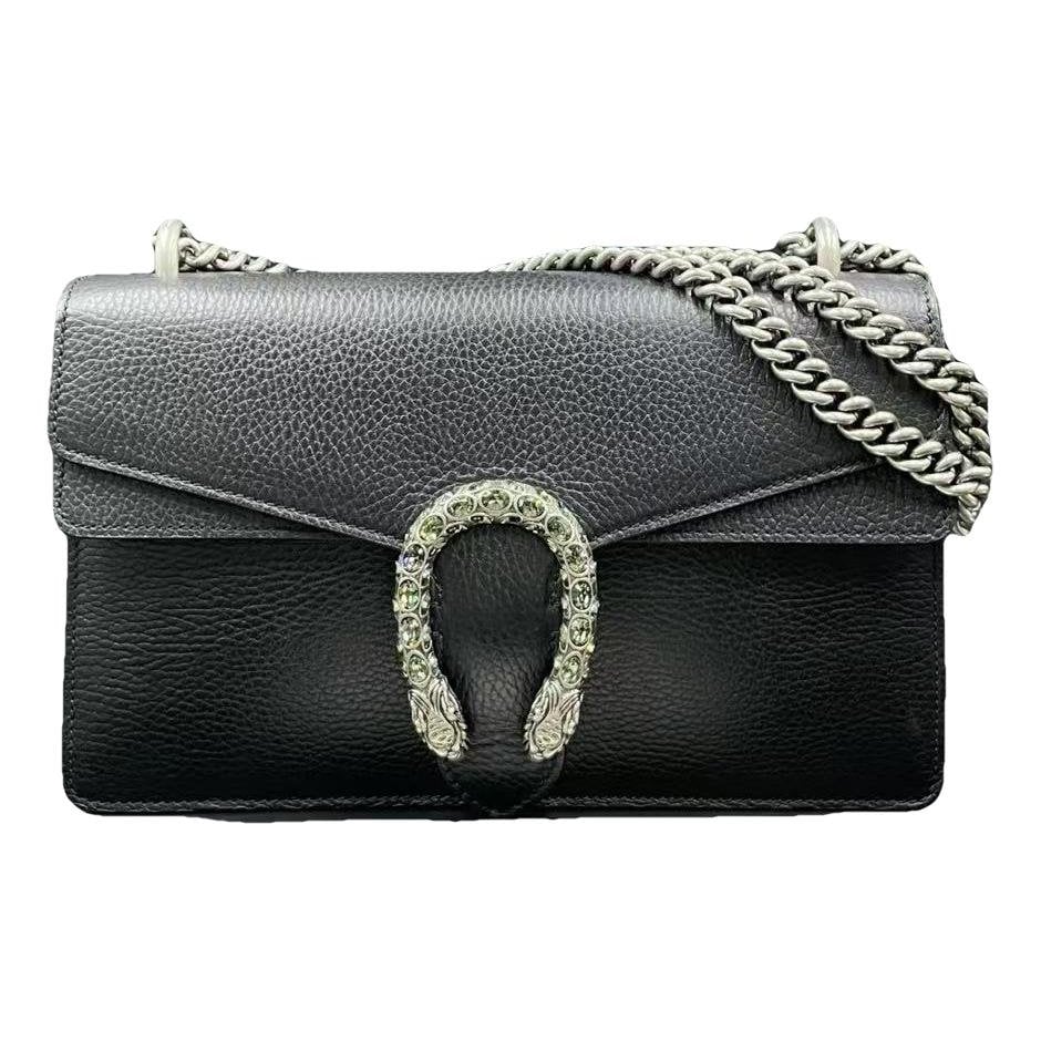Dionysus leather handbag