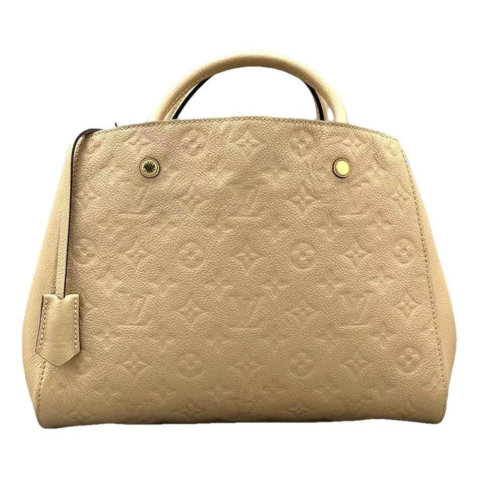 Cluny leather handbag
