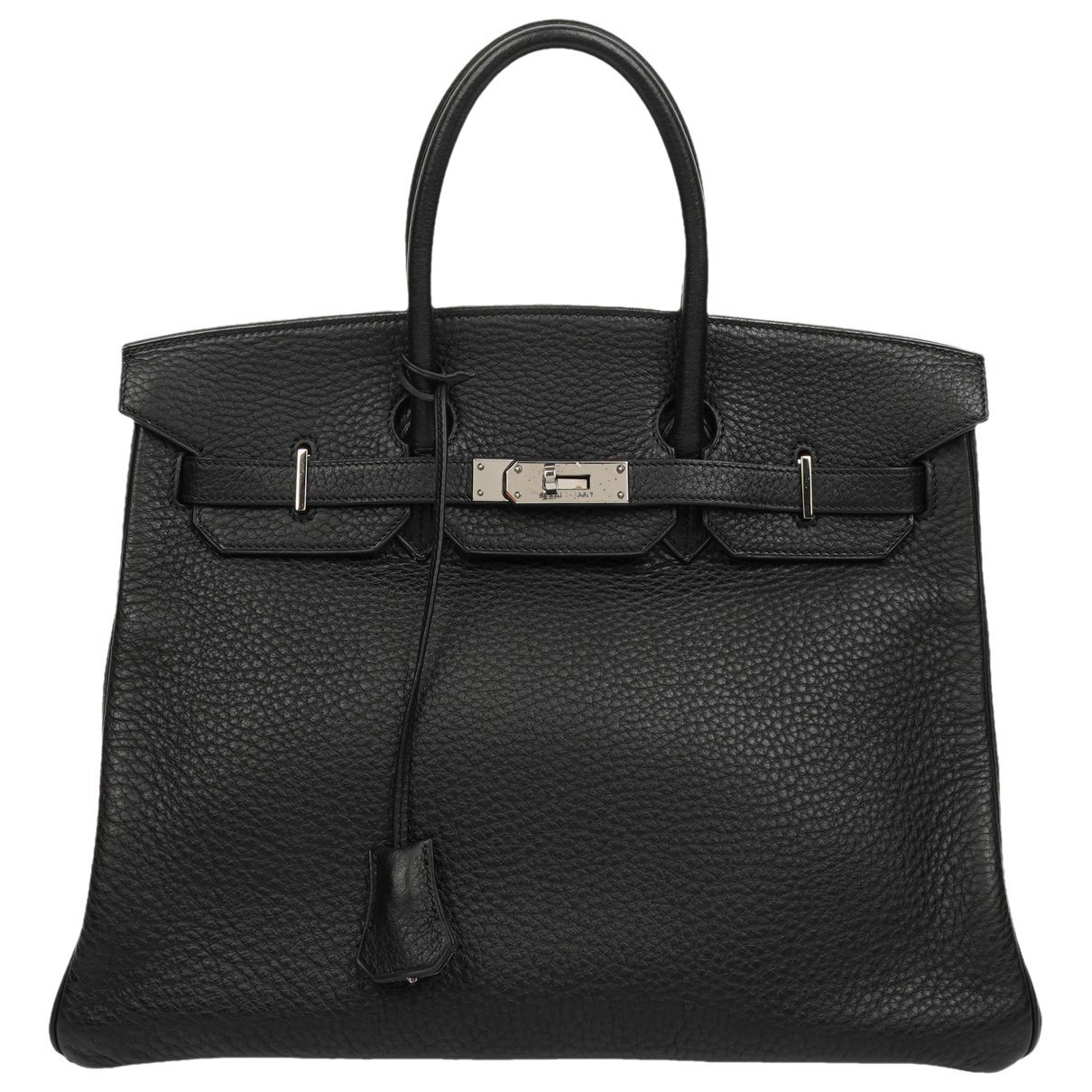 Birkin 35 leather handbag