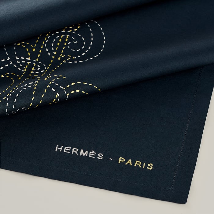 Emile Hermès Handkerchief
