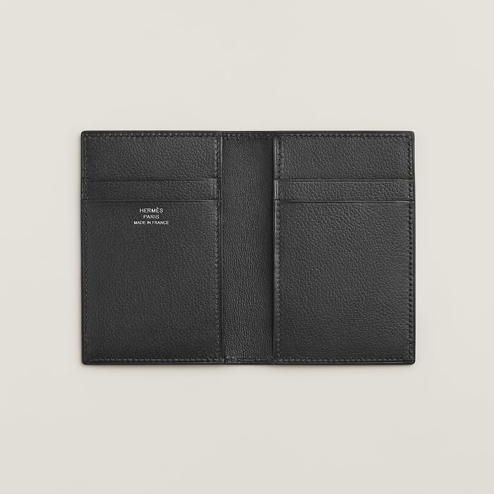 Noir Mc² Euclide Card Holder