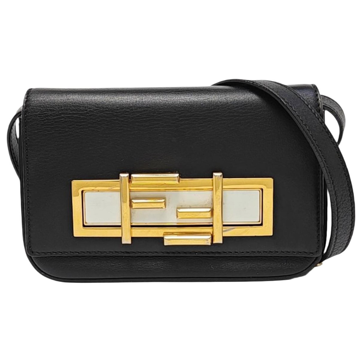 Leather crossbody bag