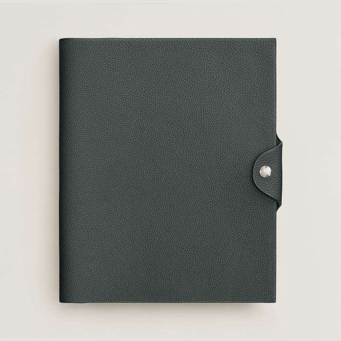 Vert Mangrove Ulysse MM Notebook Cover