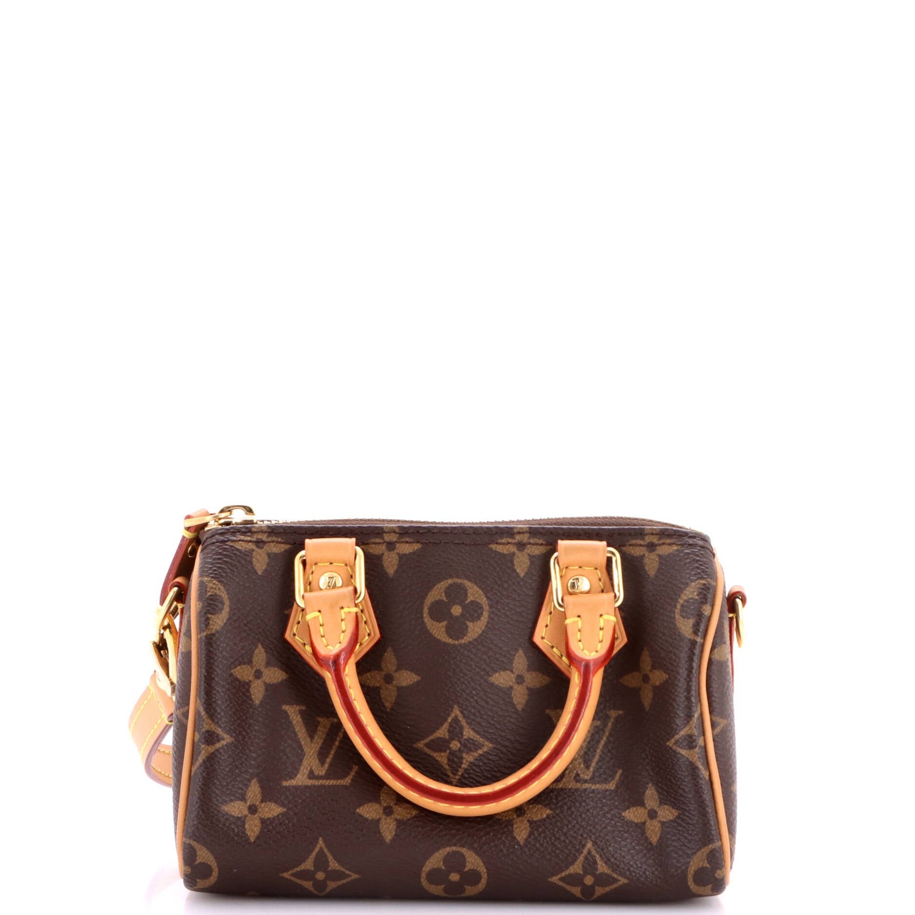 Speedy Bandouliere NM Bag Monogram Canvas Nano