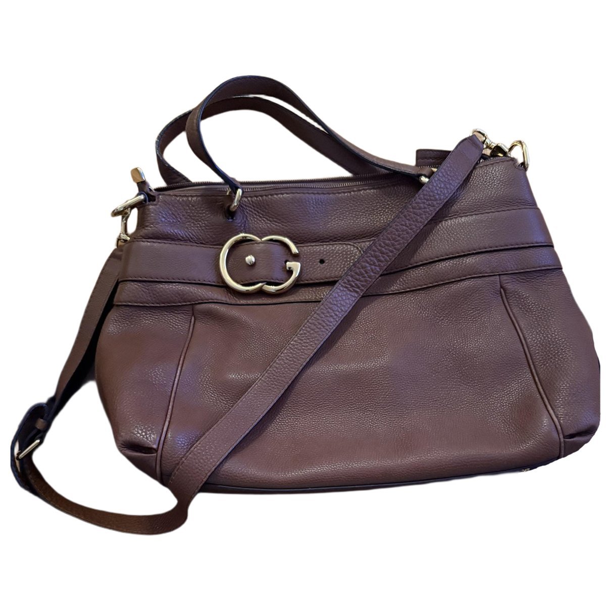 Abbey leather tote