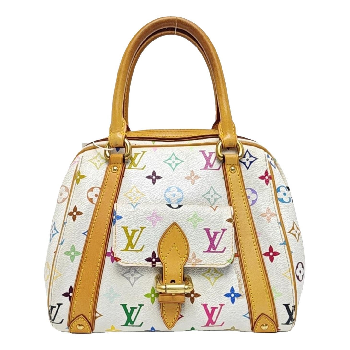 Priscilla leather handbag
