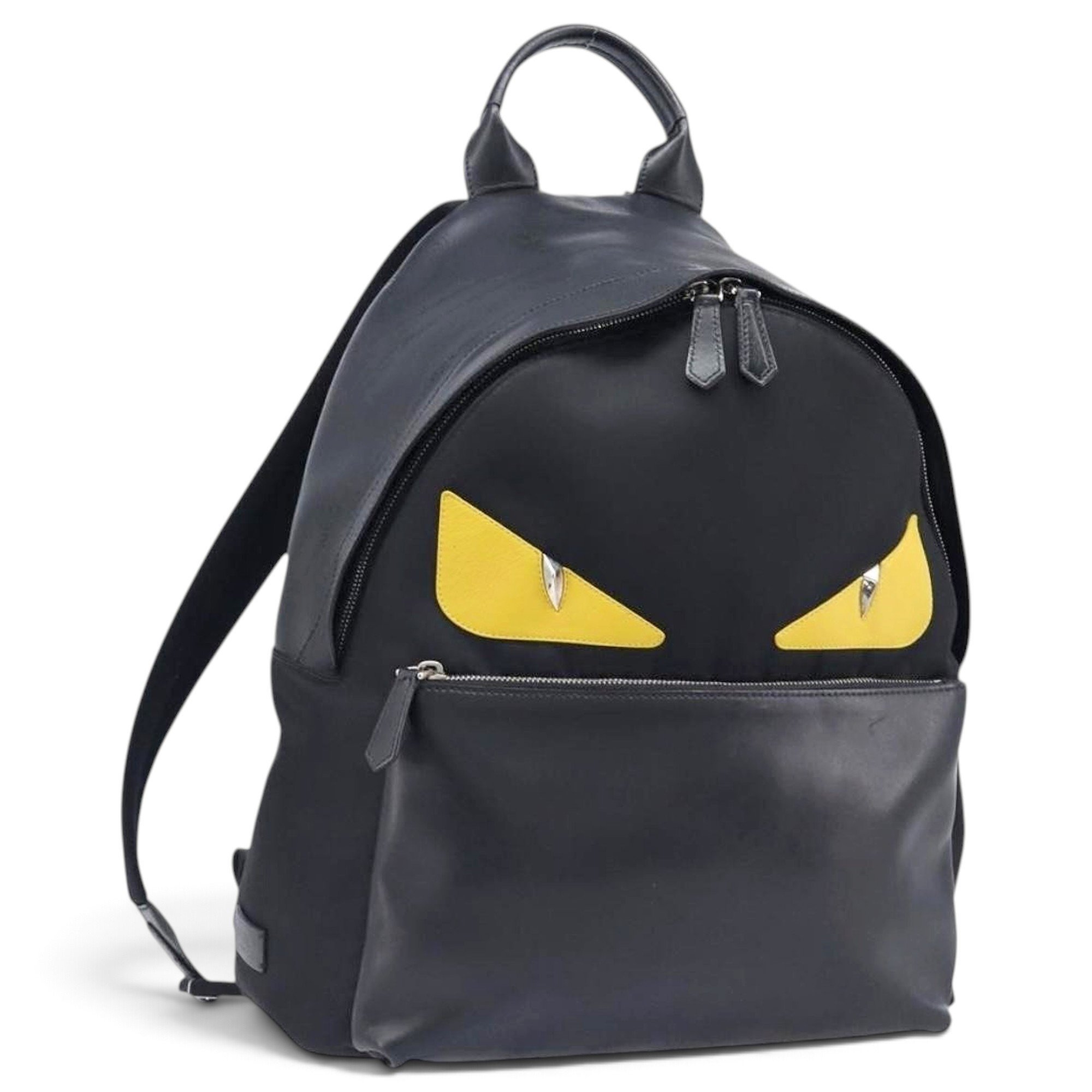 Leather backpack