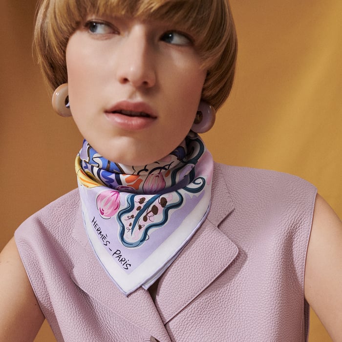 Le Cheval De Kazumi Scarf 45