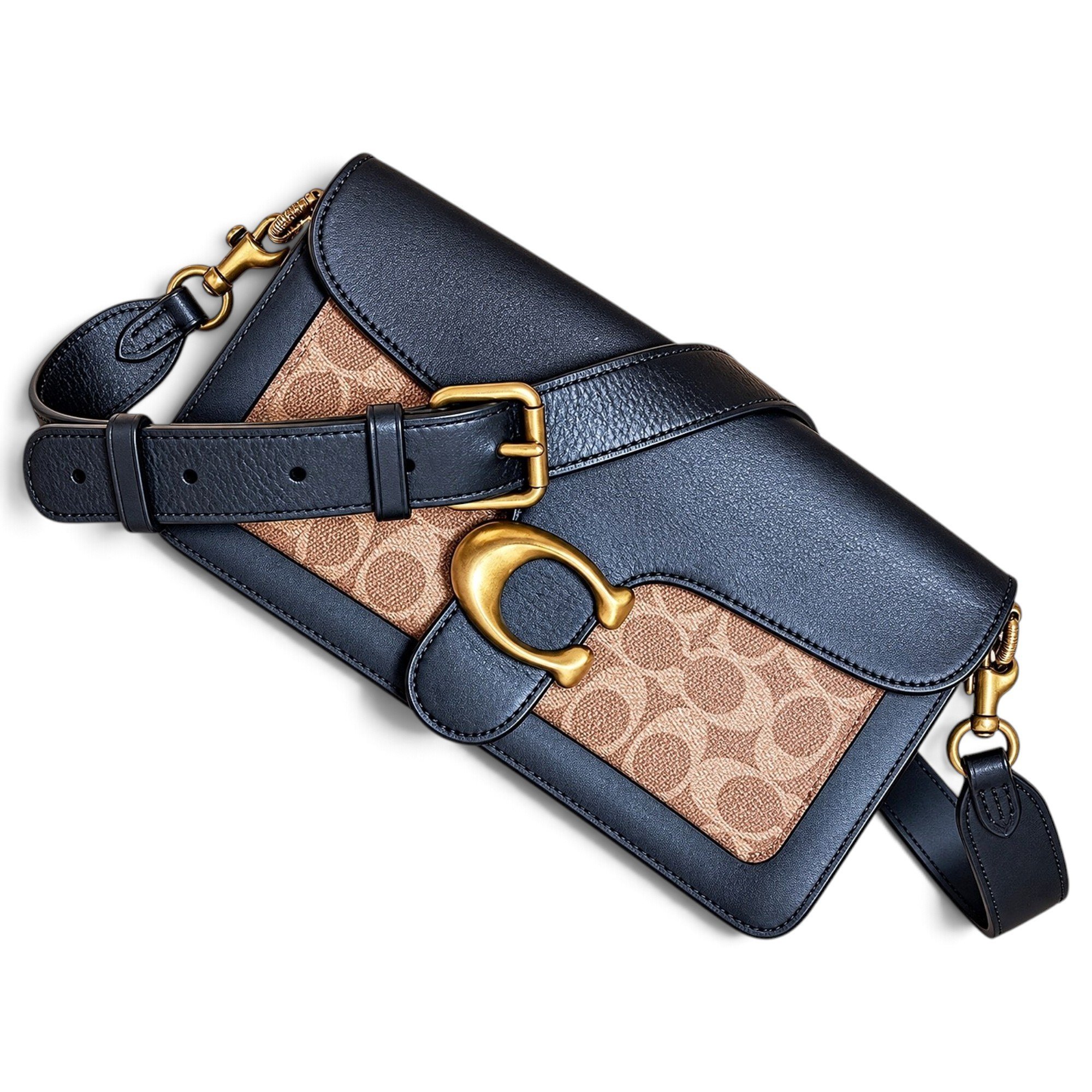 Tabby leather handbag