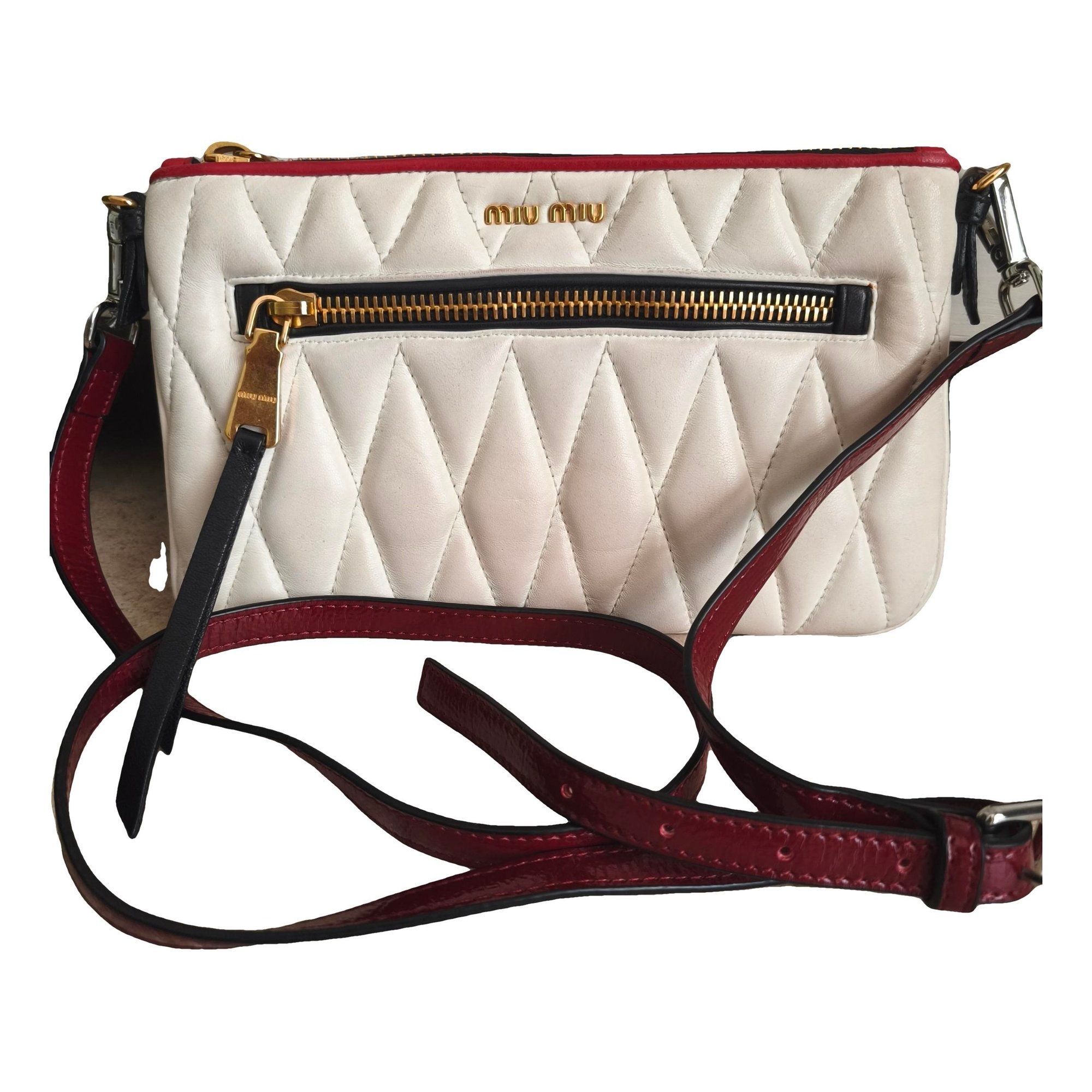 Leather crossbody bag