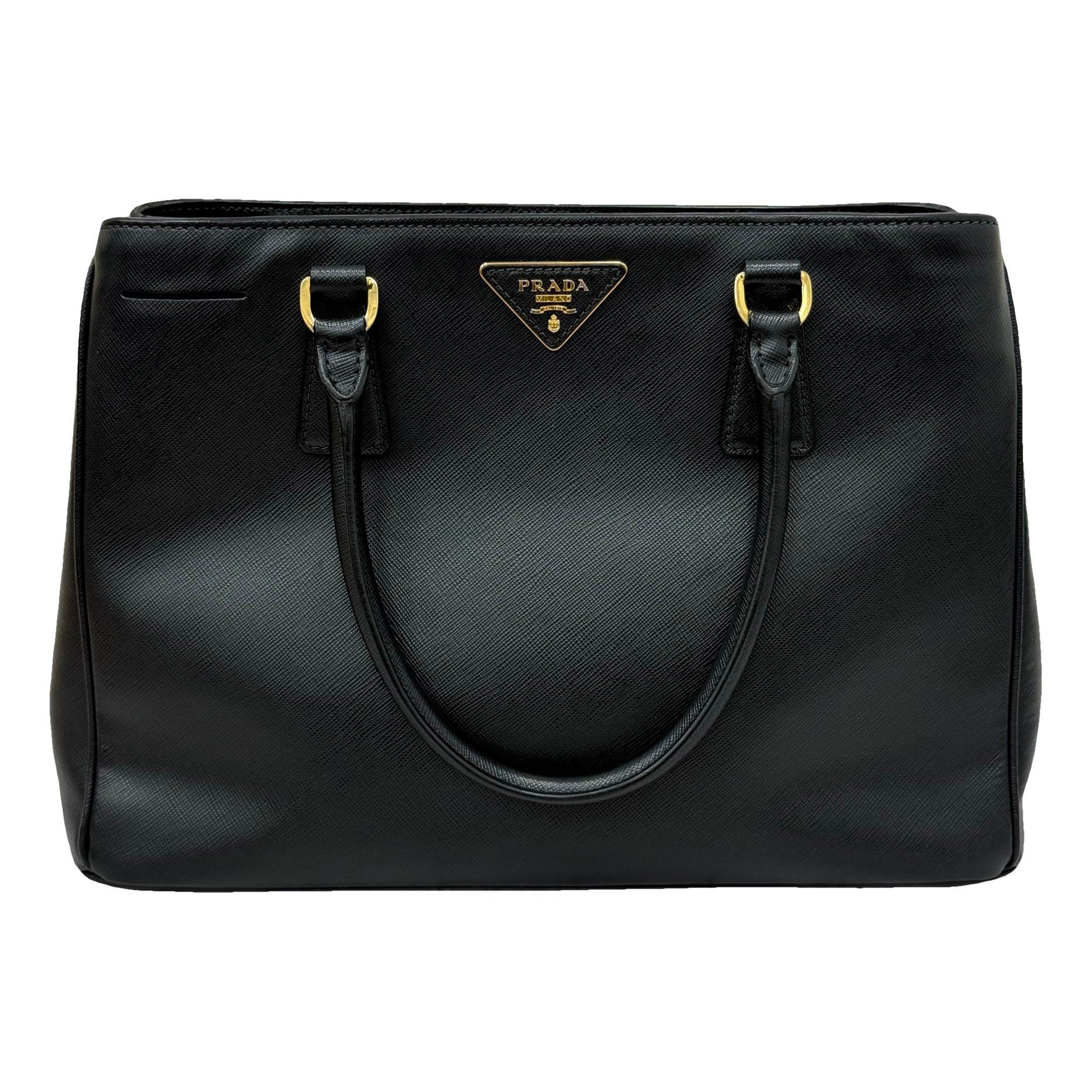 Galleria leather handbag