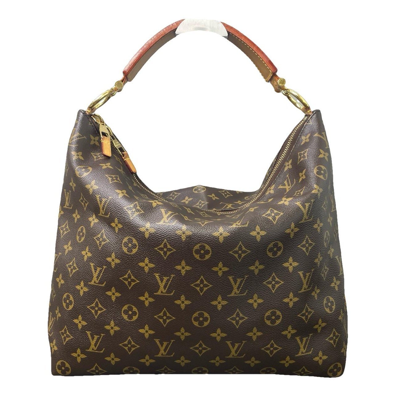 Sully leather handbag