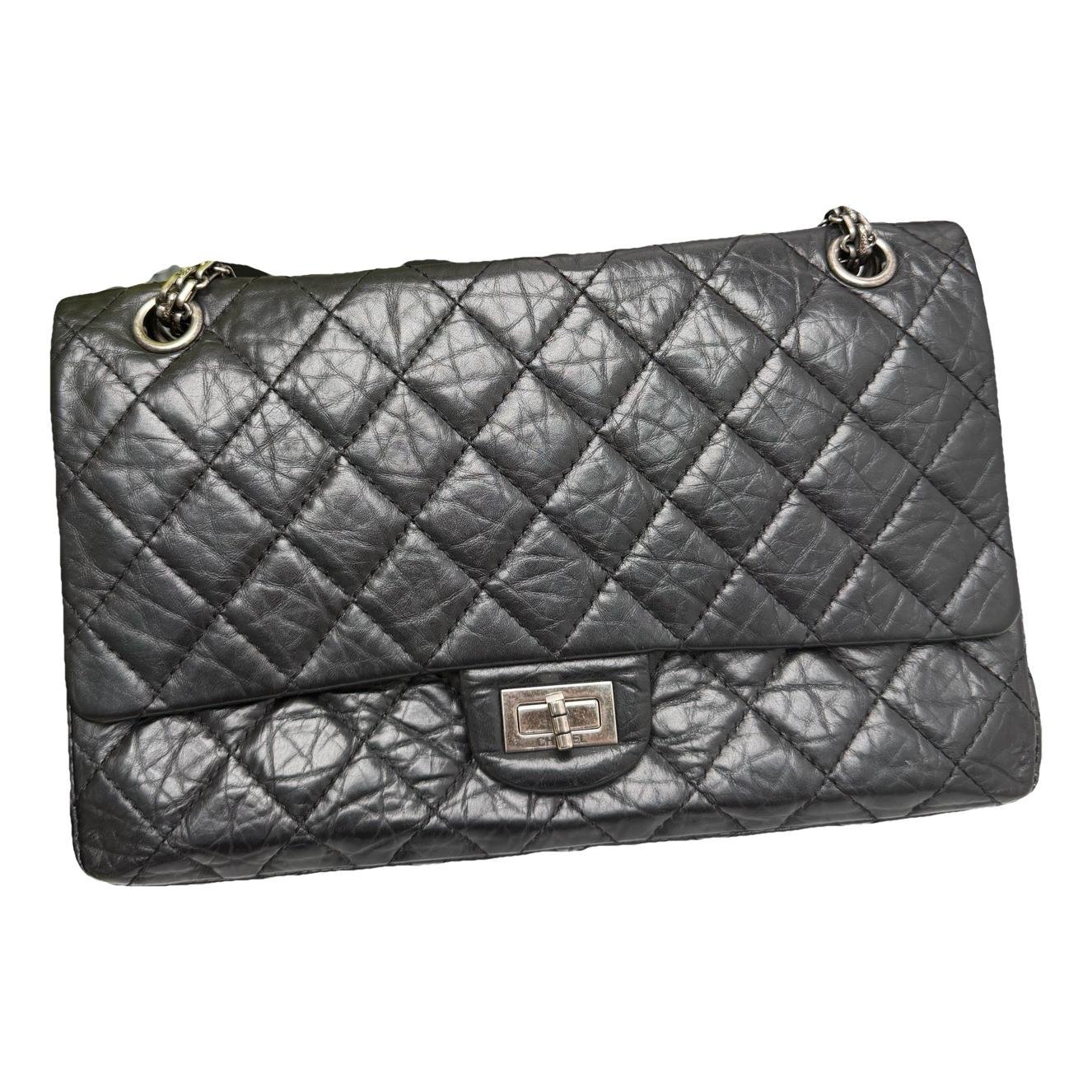 2.55 leather handbag