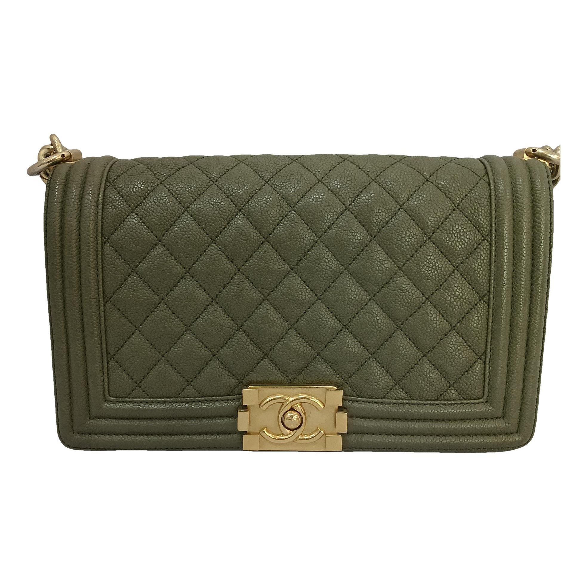 Boy leather crossbody bag