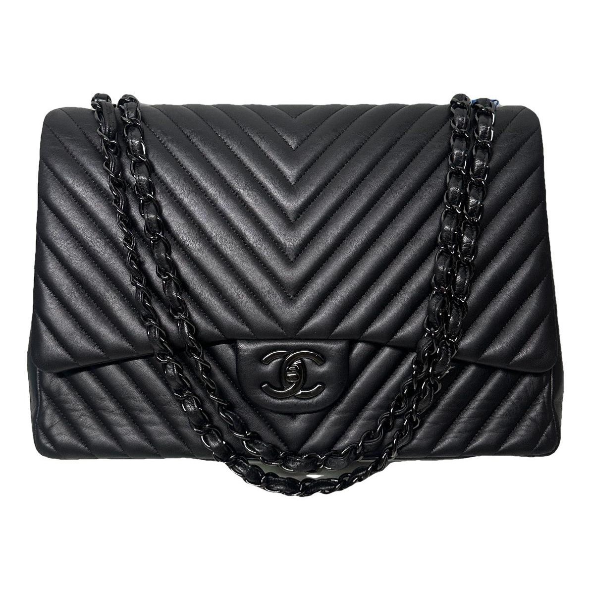 Timeless/Classique leather handbag