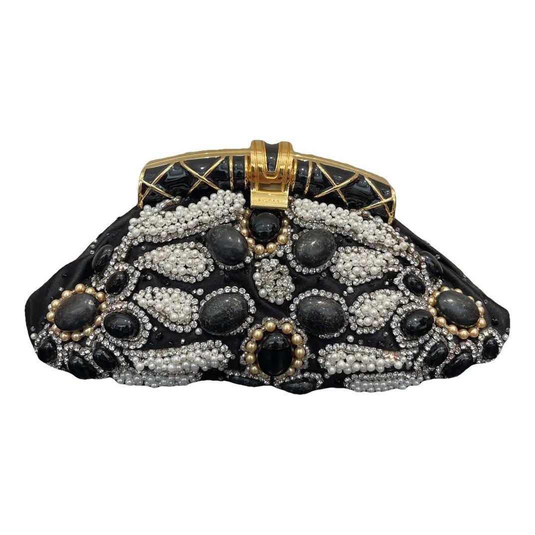 Bvlgari Silk handbag