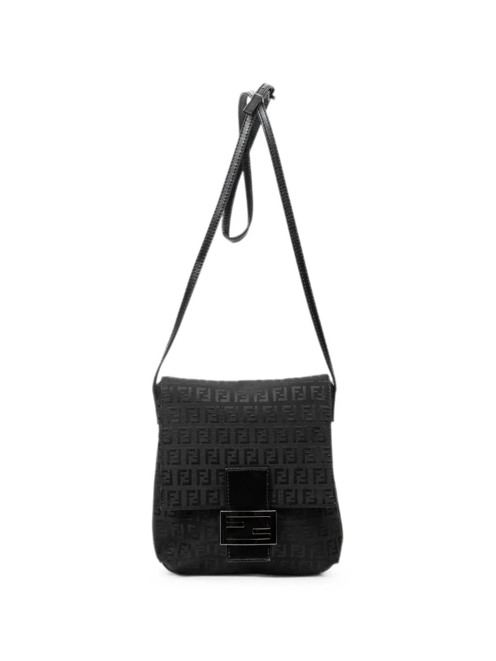 monogram-pattern shoulder bag