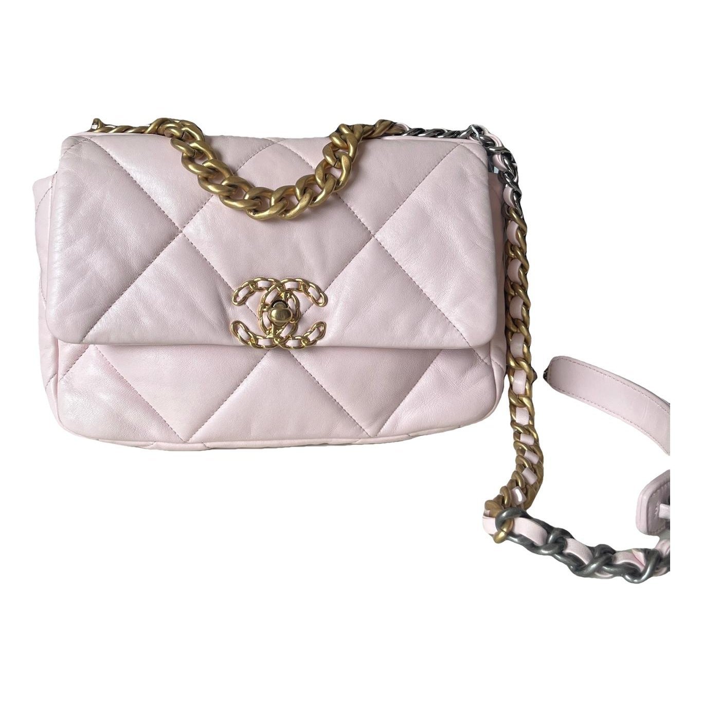 Chanel 19 leather handbag