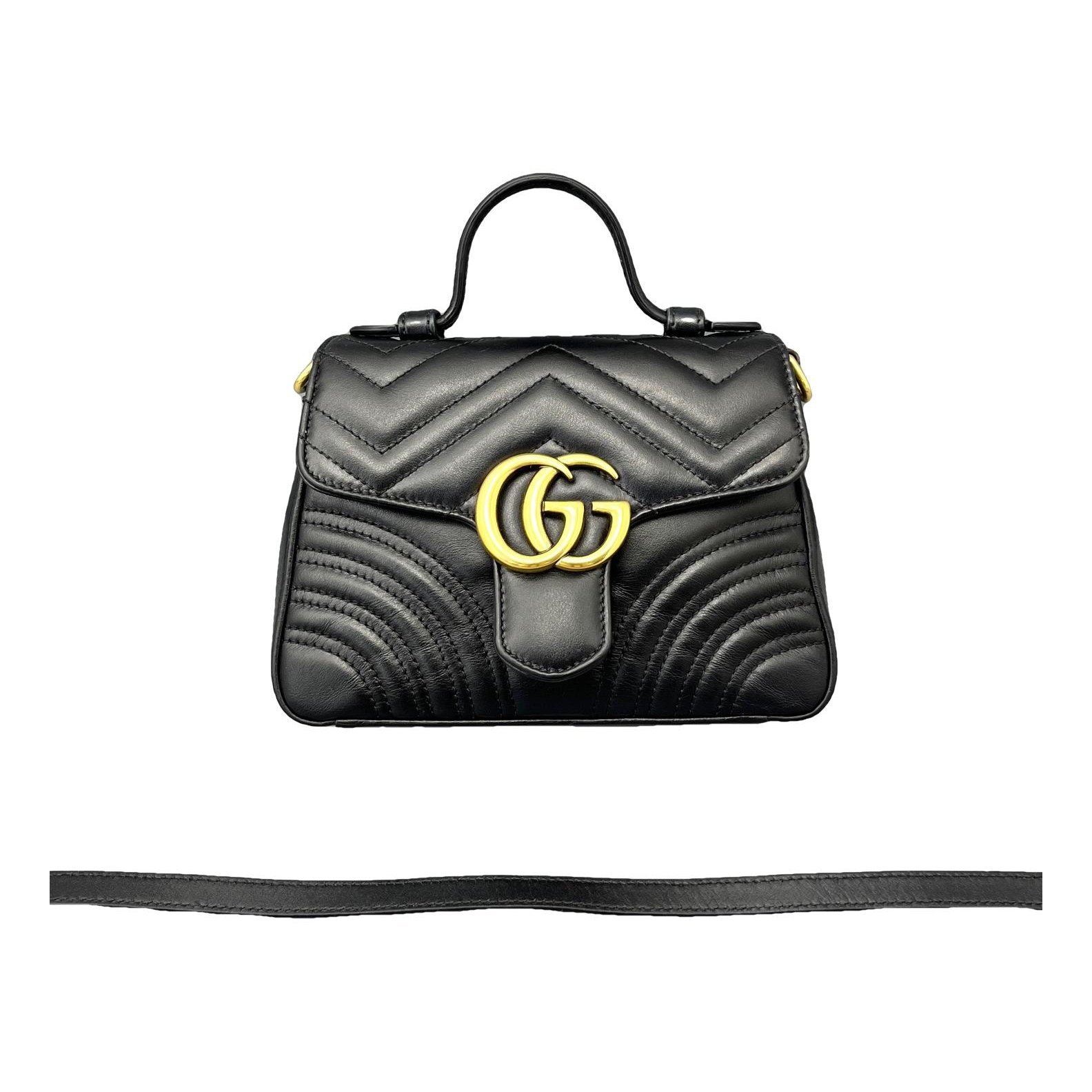 GG Marmont leather handbag