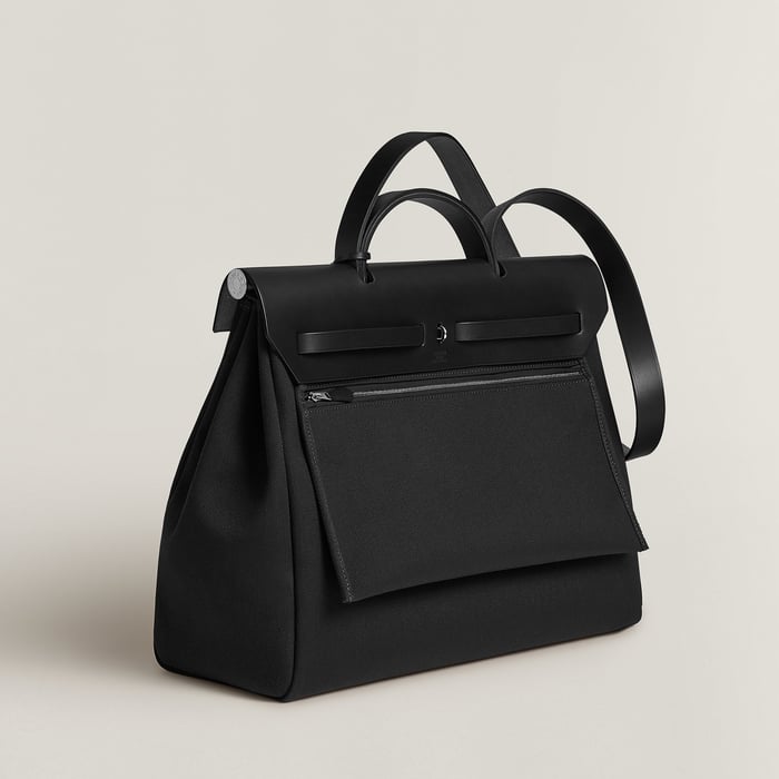 Noir Herbag Zip 39 Bag