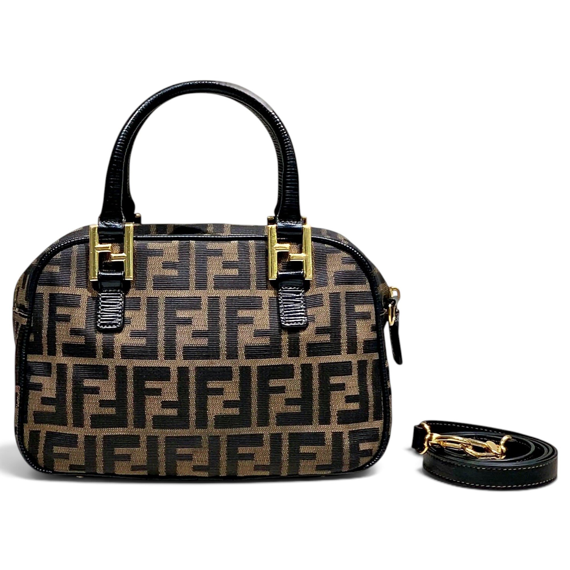 Forever Bauletto cloth crossbody bag