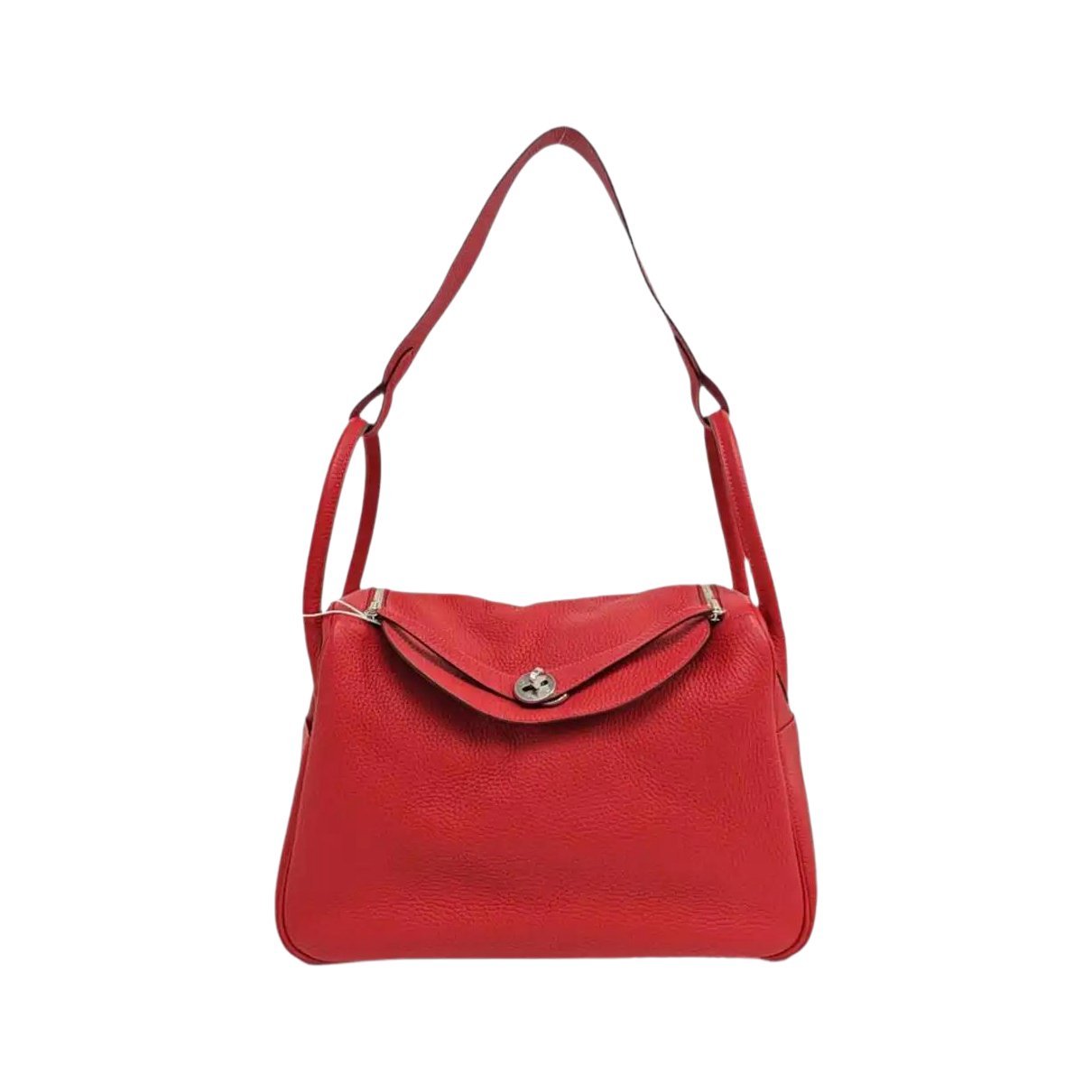 Lindy leather handbag