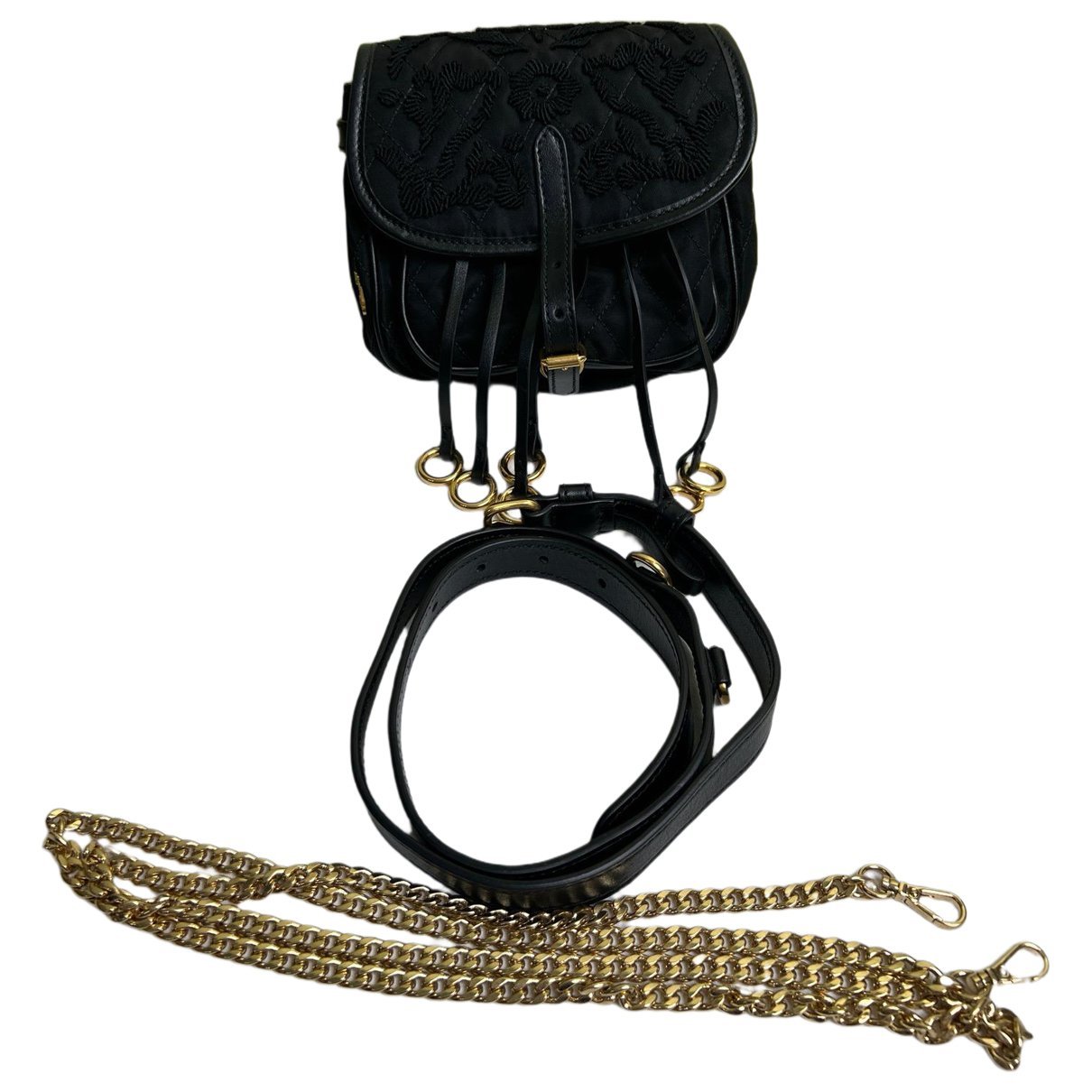 Corsaire cloth crossbody bag