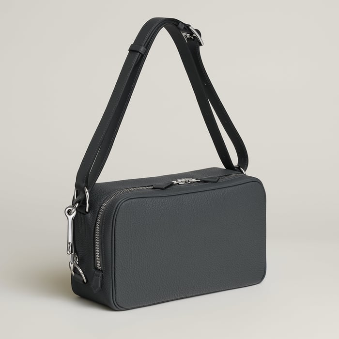 Gris Misty On-body Mousqueton Bag
