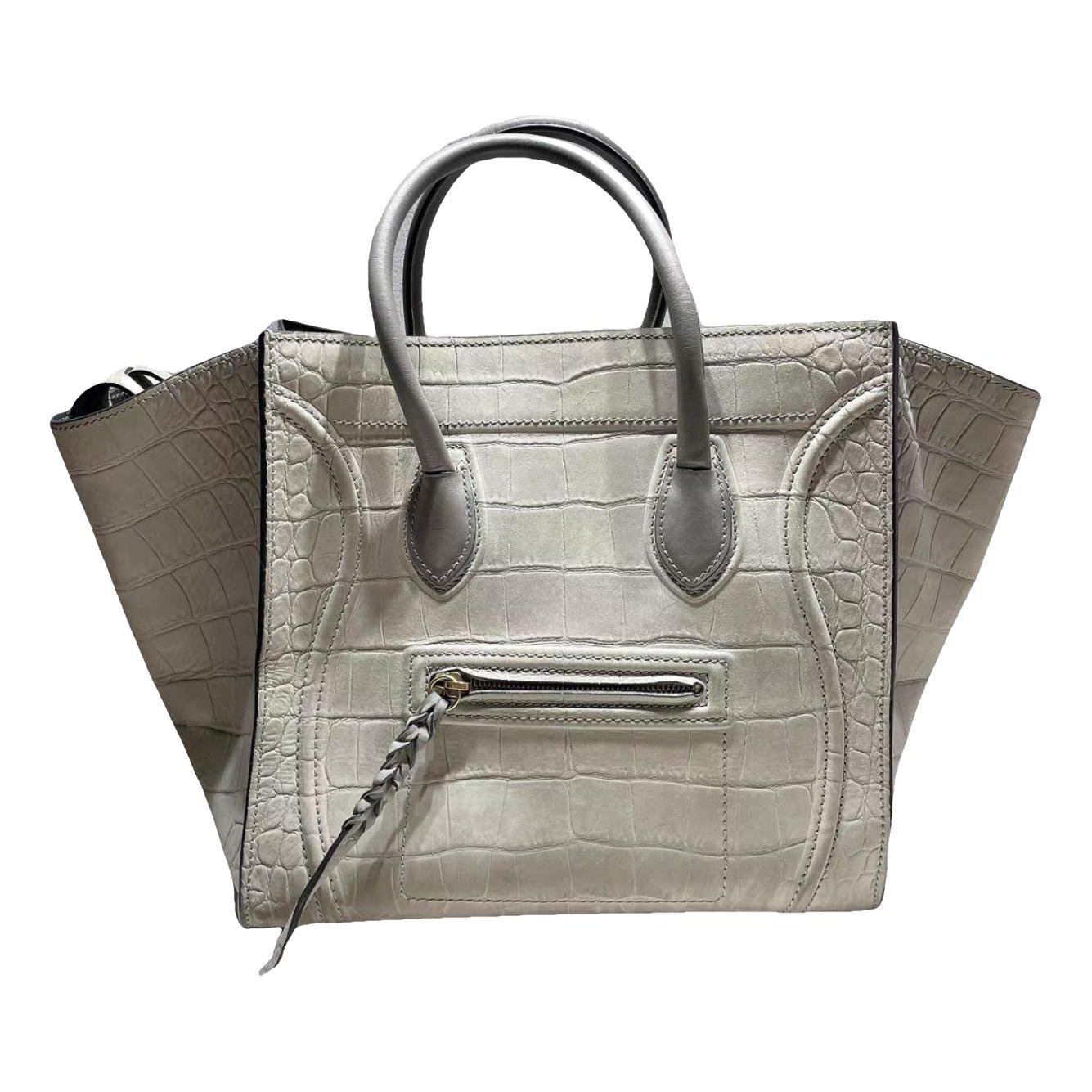 Luggage Phantom leather handbag