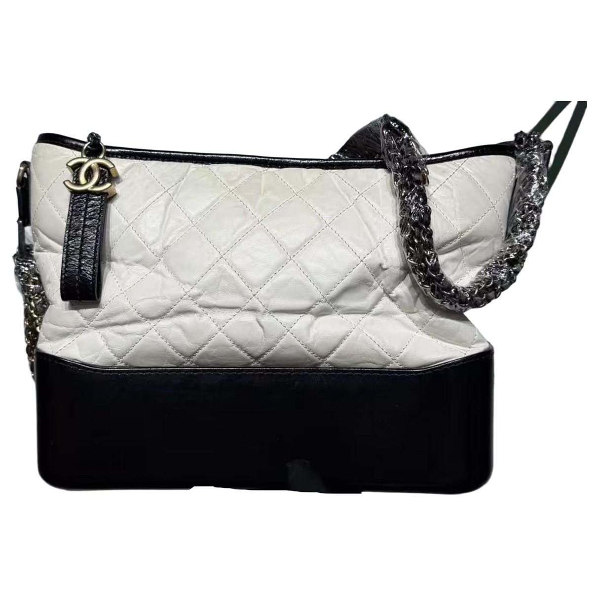 Gabrielle leather handbag
