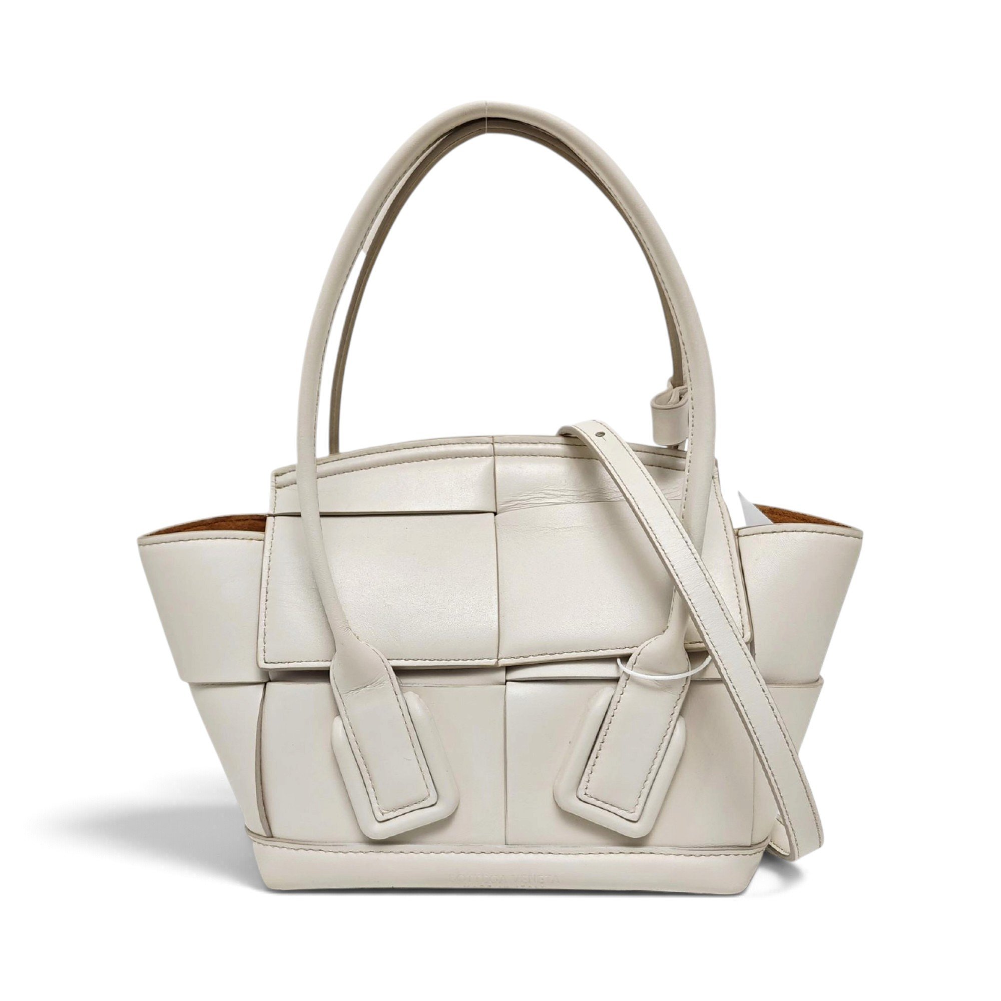 Arco leather handbag