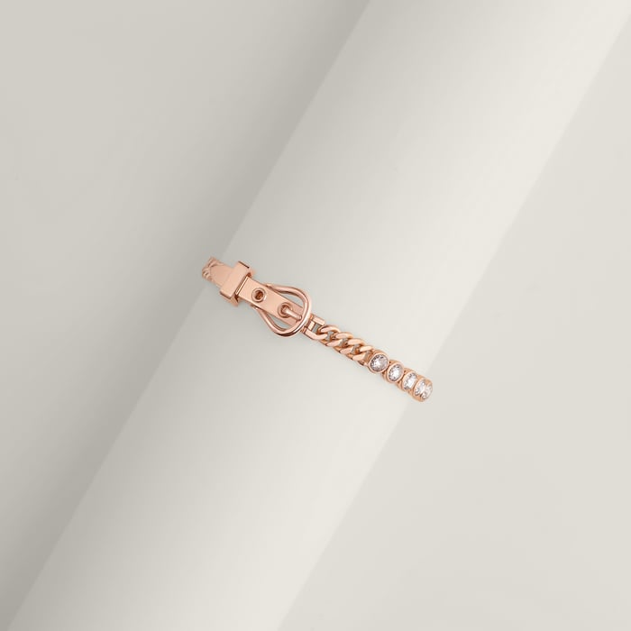 Sans Coloris Boucle Sellier "On the Rocks" Bracelet, Small Model