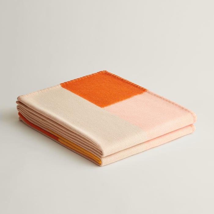 Ikat H Echelle Blanket