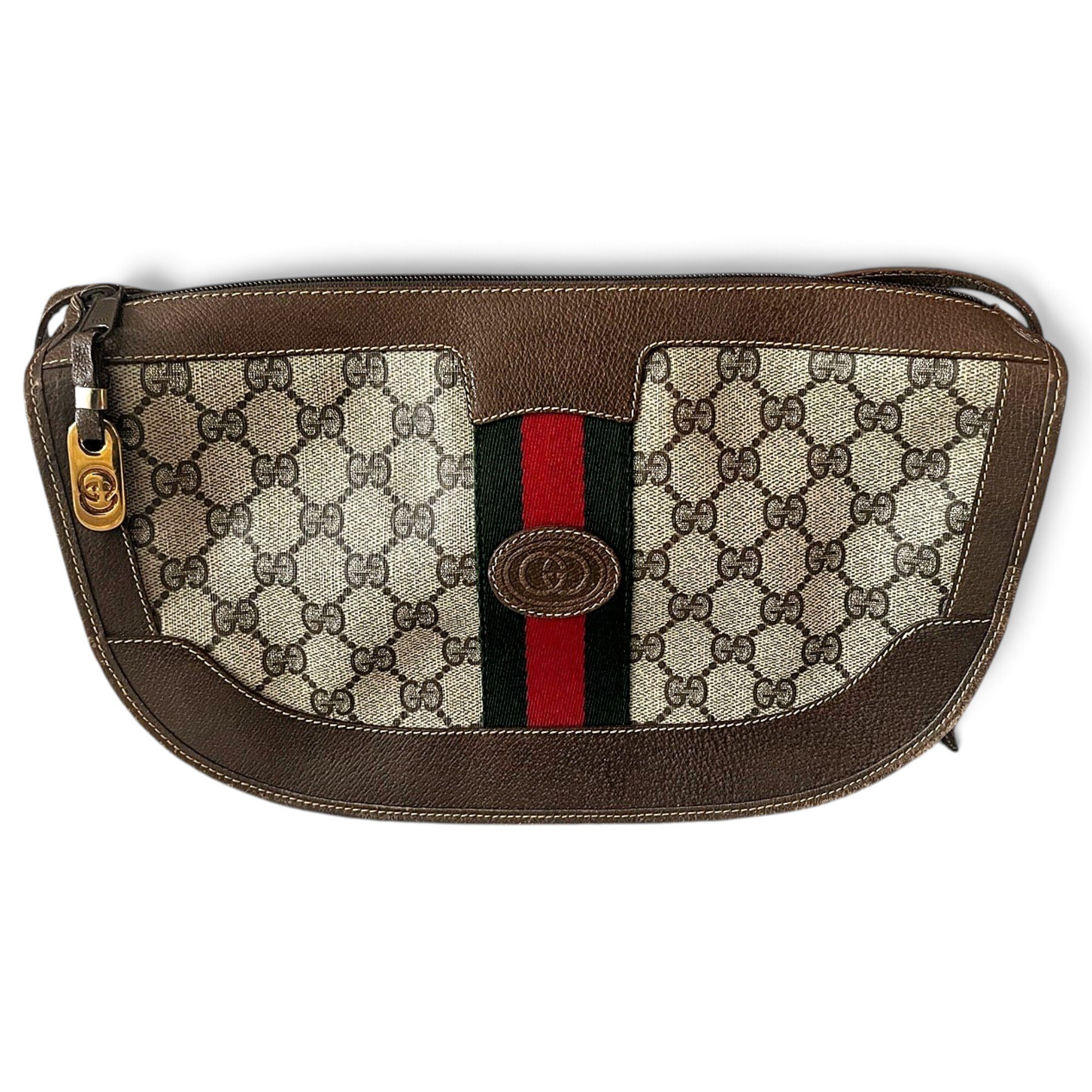 Ophidia leather handbag