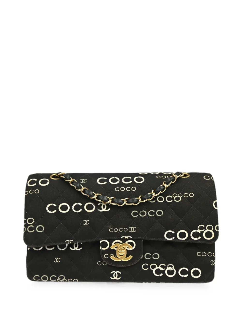 2002 medium Coco-print shoulder bag