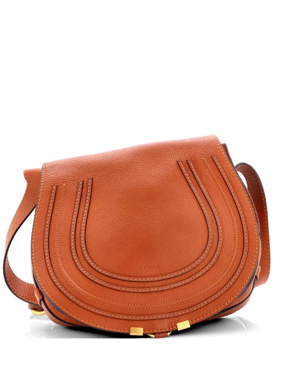 Marcie Leather Medium crossbody bag
