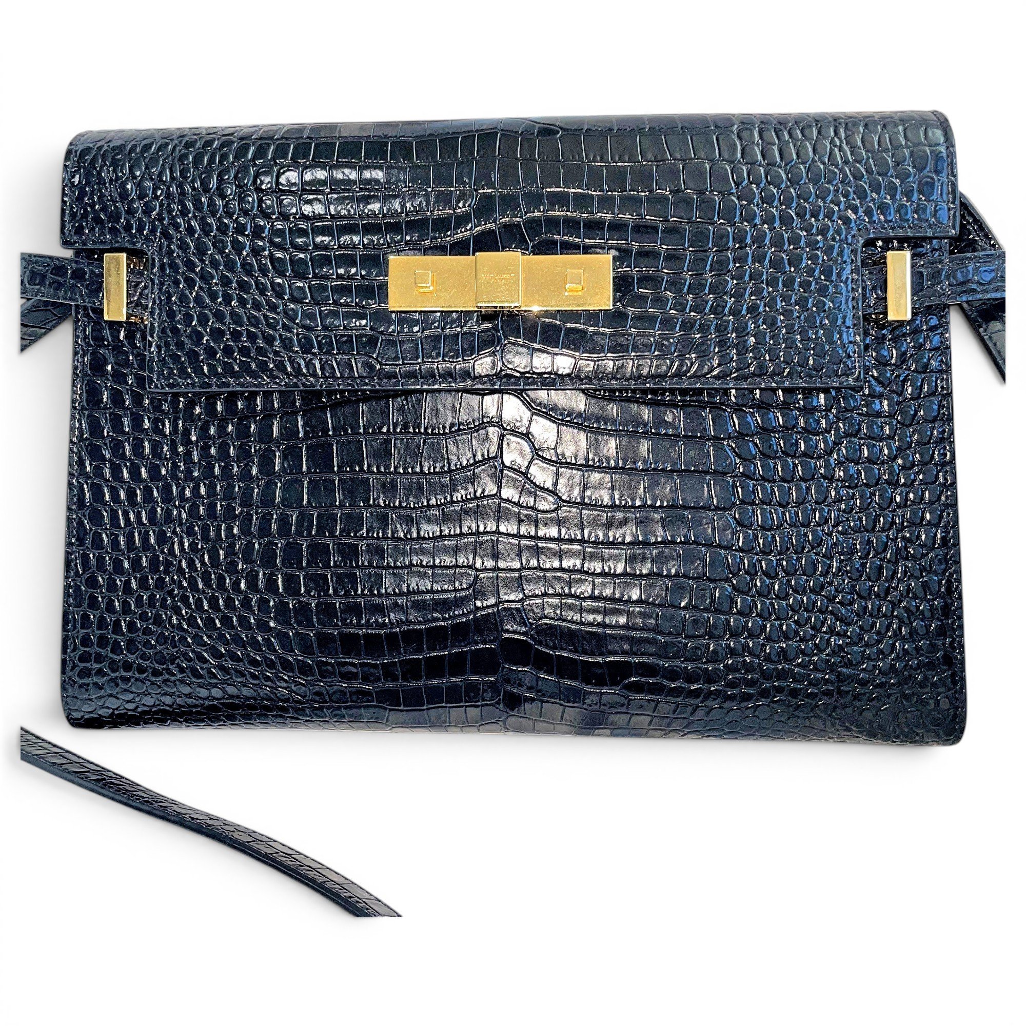 Manhattan leather handbag