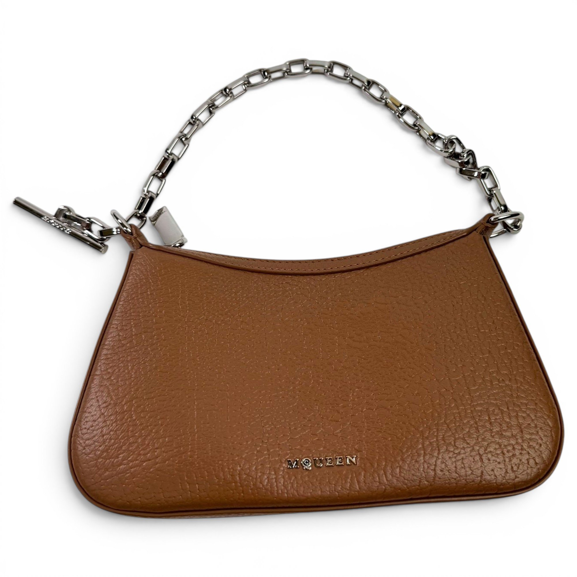 Leather mini bag