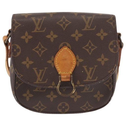Saint Cloud leather handbag