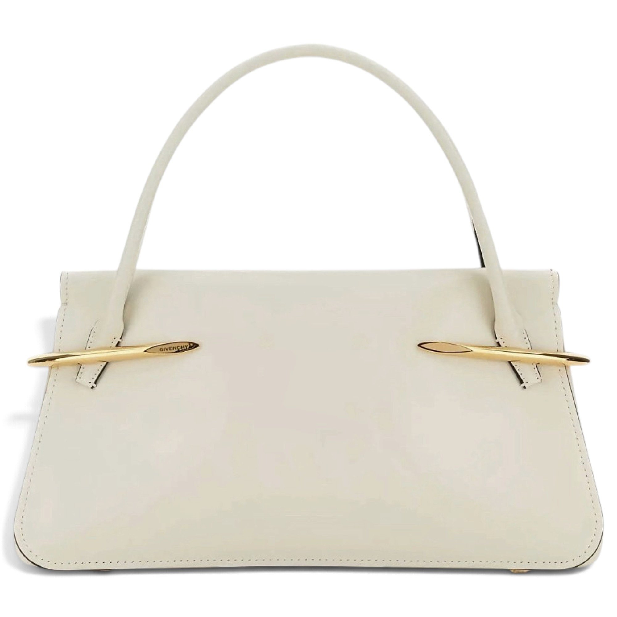 Pinch leather crossbody bag