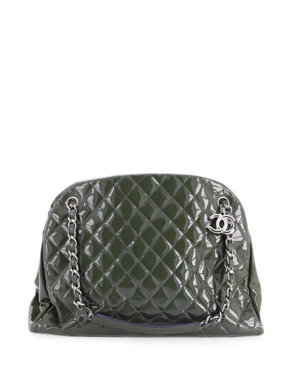Just Mademoiselle Bag Quilted Patent Large handbag