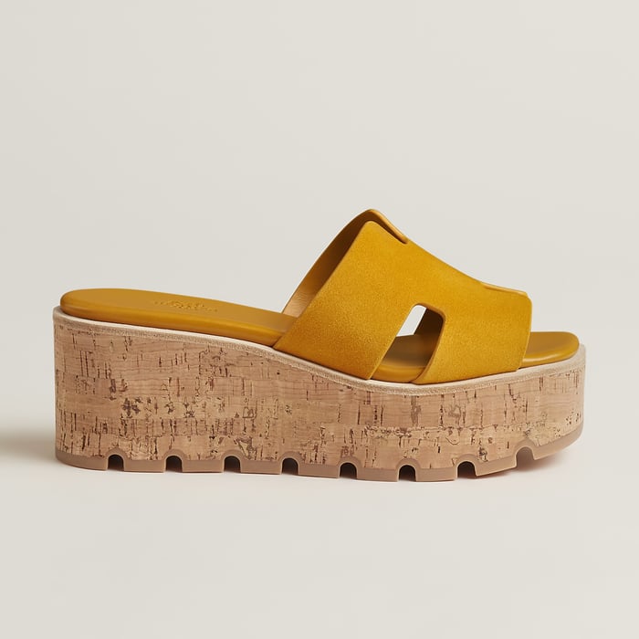 Jaune Sésame Eze 30 Sandal