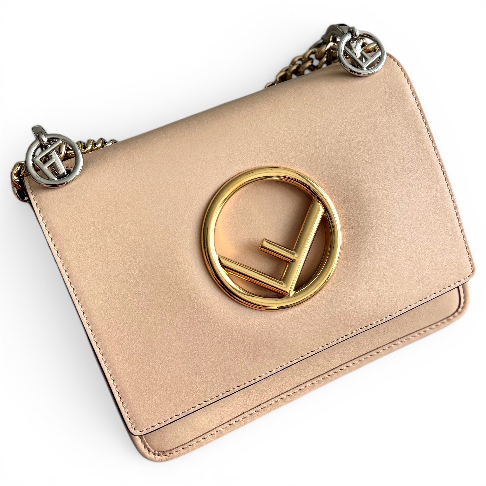 Kan I leather handbag